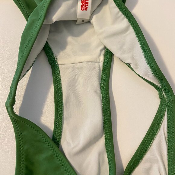 SOLID & STRIPED NWOT Tati Bandeau Bikini Top and Bottom - Picture 10 of 10